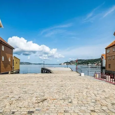 Renovated Retreat In Beautiful Area Near Bryggen * 베르겐